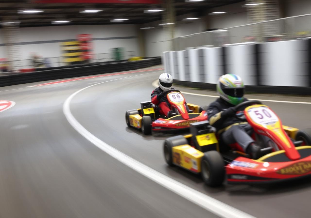 Go-karts in Denmark